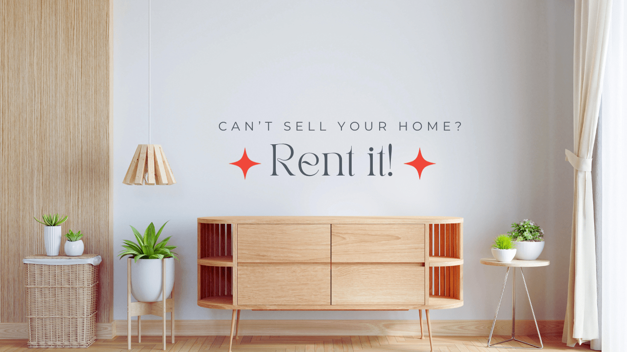 Can’t Sell Your Palm Springs Home? Rent it!