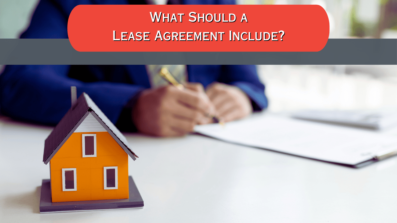 What Should a Palm Springs Lease Agreement Include?