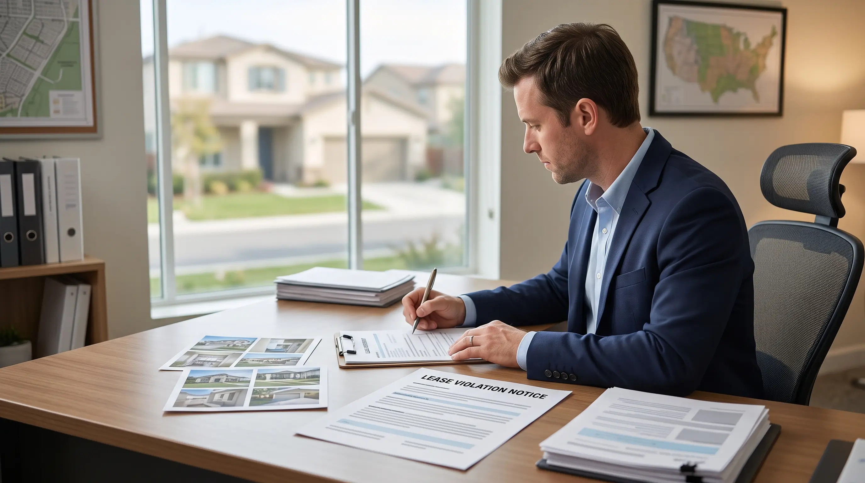 How a Lease Violation Notice that California Tenants Ignore Can Turn Into an Eviction Case