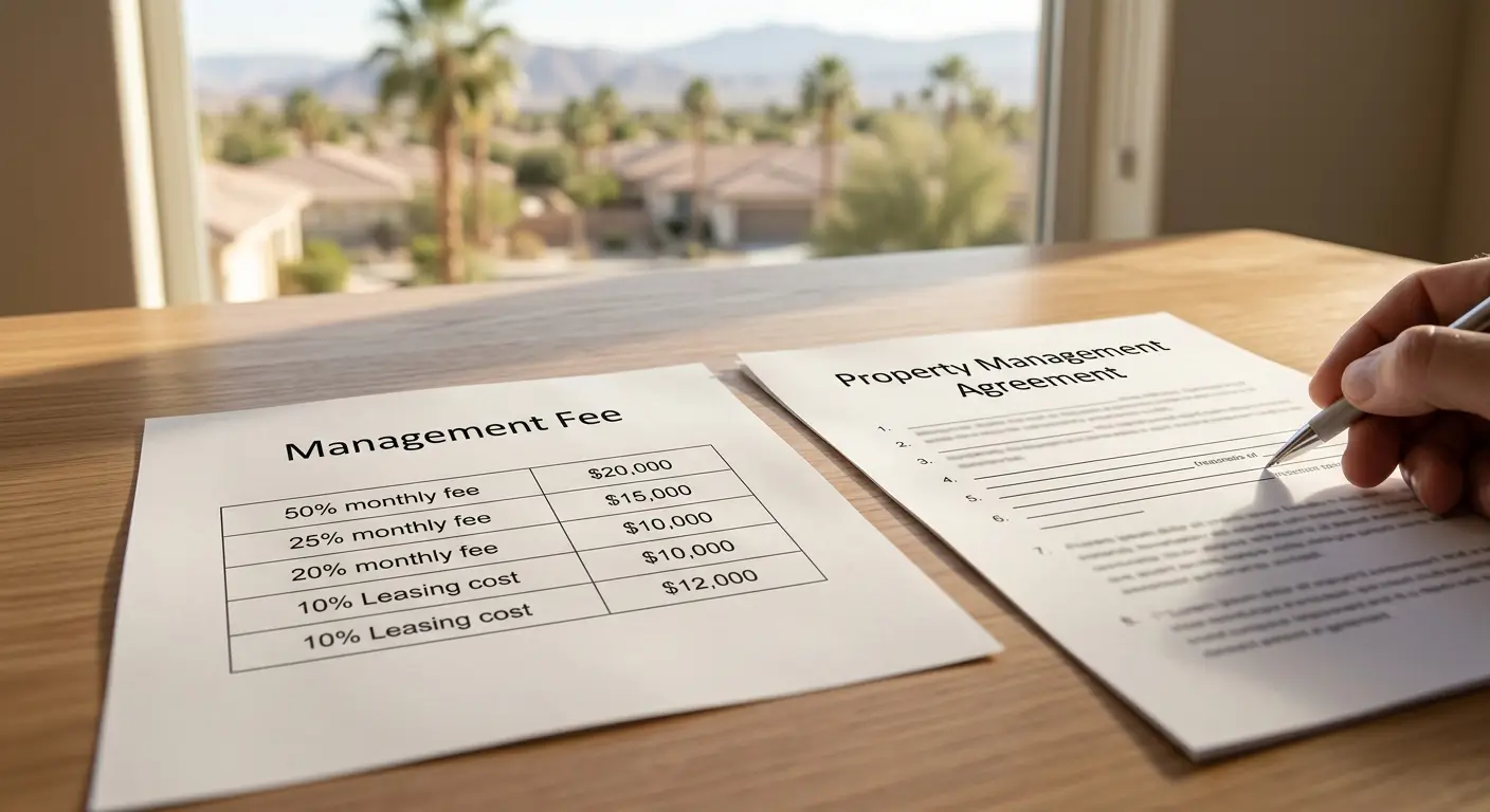 Standard Property Management Fees vs. Agreement Terms: What La Quinta Owners Need to Compare