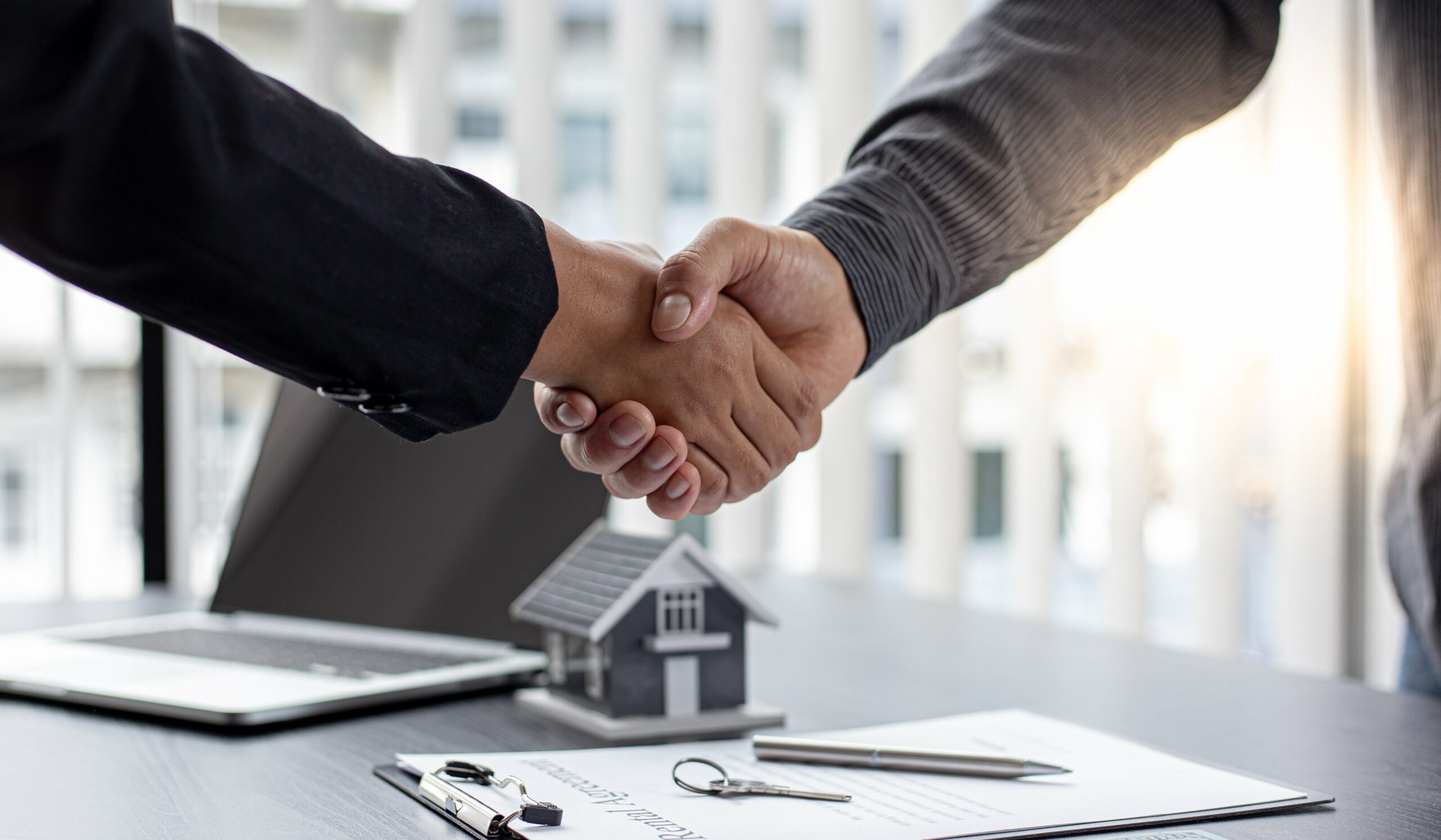 Work with Professional Property Management